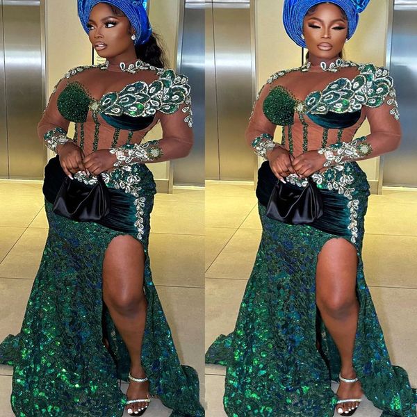2022 arabic aso ebi luxurious mermaid prom dresses beaded crystals evening formal party second reception birthday engagement gowns dress zj9, Black
2022 arabic aso ebi luxurious mermaid prom dresses beaded crystals evening formal party second reception birthday engagement gowns dress zj9, Black