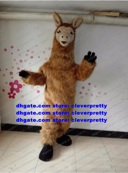 brown long fur alpaca llama mascot costume yamma camel cartoon character outfit suit cute lovable supermarket zx734, Red;yellow
brown long fur alpaca llama mascot costume yamma camel cartoon character outfit suit cute lovable supermarket zx734, Red;yellow