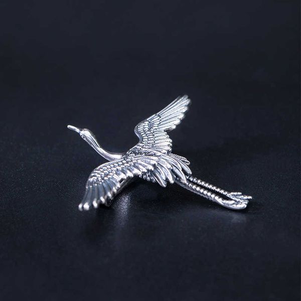 pins brooches new s925 sterling silver personality vintage clear flying crane brooch female tide classical enic collar pin l221024, Gray
pins brooches new s925 sterling silver personality vintage clear flying crane brooch female tide classical enic collar pin l221024, Gray
