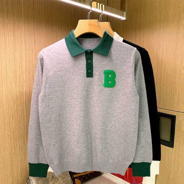 bb winter men wool sweater burb designer knitted pullover coat mens polo shirt tb embroidery women warm sweaters casual lapel jacket, White;black
bb winter men wool sweater burb designer knitted pullover coat mens polo shirt tb embroidery women warm sweaters casual lapel jacket, White;black