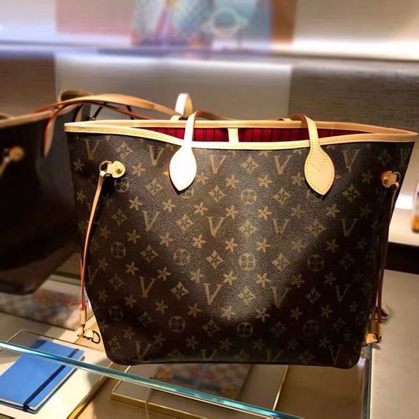 2023 l bag brand designer larger totes purse set patchwork shoulder shopping bags genuine women handbag totes wallet summer shopper n41603 m, Black
2023 l bag brand designer larger totes purse set patchwork shoulder shopping bags genuine women handbag totes wallet summer shopper n41603 m, Black