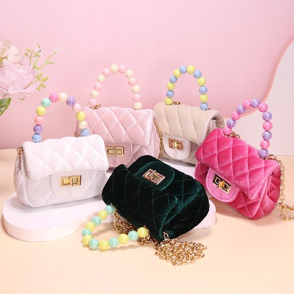 fashion kids diamond pleuche handbags girls colorful pearls chain crossbody bag princess children accessories mini one shoulder bags a9201, Black
fashion kids diamond pleuche handbags girls colorful pearls chain crossbody bag princess children accessories mini one shoulder bags a9201, Black