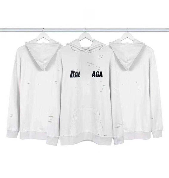 fashion brand hoodies paris hole tearing washed chest letter print loose pullover sweatshirts white, Black
fashion brand hoodies paris hole tearing washed chest letter print loose pullover sweatshirts white, Black