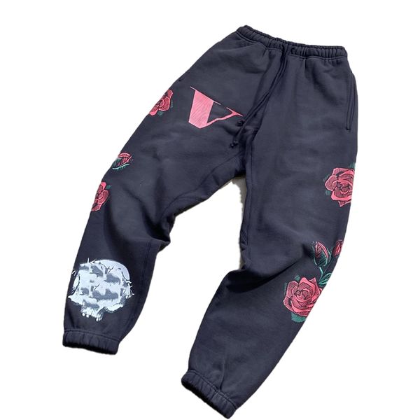 men's pants men's plush thickened casual trousers worn graffiti printing rose vip black s-xl
men's pants men's plush thickened casual trousers worn graffiti printing rose vip black s-xl