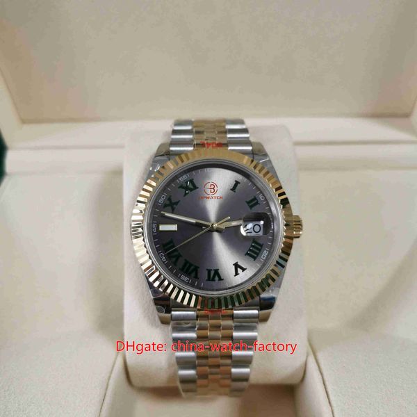 gm factory mens watch 41mm 126334 wimbledon 18k yellow gold jubilee bands roman gray dial watches luminova cal.3235 mechanical movement auto, Slivery;brown
gm factory mens watch 41mm 126334 wimbledon 18k yellow gold jubilee bands roman gray dial watches luminova cal.3235 mechanical movement auto, Slivery;brown