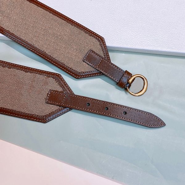 gold buckle interlocking leather waist belt brown leather rim/canvas 70mm width fashion designer dress belts, Black;brown
gold buckle interlocking leather waist belt brown leather rim/canvas 70mm width fashion designer dress belts, Black;brown