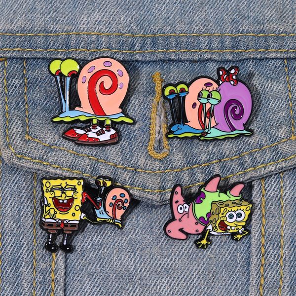 other fashion accessories snail brooch cute anime movies games hard enamel pins collect metal cartoon brooch backpack hat bag collar lapel b, Silver
other fashion accessories snail brooch cute anime movies games hard enamel pins collect metal cartoon brooch backpack hat bag collar lapel b, Silver