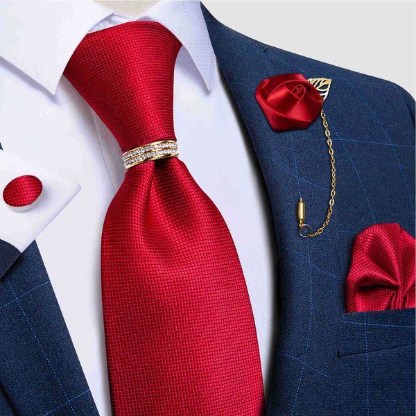 bow ties luxury red solid paisley silk ties for men with tie ring brooch pin wedding party men accessories handkerchief cufflinks gift l2210, Black;gray
bow ties luxury red solid paisley silk ties for men with tie ring brooch pin wedding party men accessories handkerchief cufflinks gift l2210, Black;gray