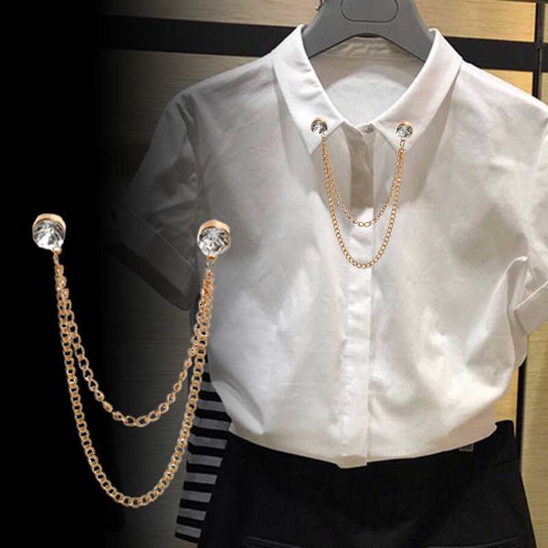 pins brooches fashion beauty rhinone men women jewelry shirt blouse tassel lel collar needle metal chain gift l221024, Gray
pins brooches fashion beauty rhinone men women jewelry shirt blouse tassel lel collar needle metal chain gift l221024, Gray