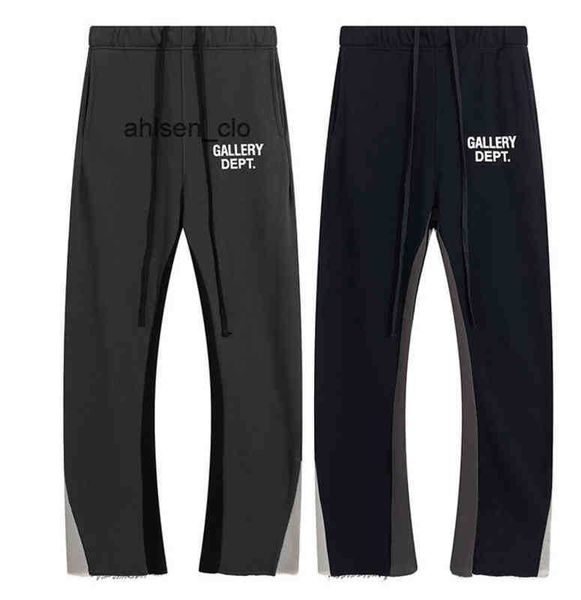trendy galleryes classic pants dept street brand high splicing wide leg large loose gr08r, Black
trendy galleryes classic pants dept street brand high splicing wide leg large loose gr08r, Black