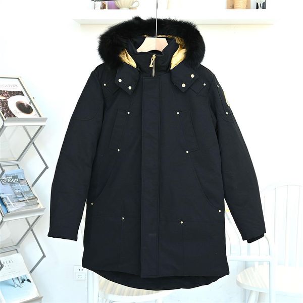 women's outerwear coats debbie bomber down jacket fox fur gold stirling parka with fur pom moose knuckles, Black
women's outerwear coats debbie bomber down jacket fox fur gold stirling parka with fur pom moose knuckles, Black
