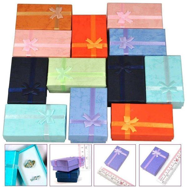 jewelry boxes 12pcs mixed color gift paper organizers for ring earring necklace bracelet 5x8x2.5cm l221021, Black;white
jewelry boxes 12pcs mixed color gift paper organizers for ring earring necklace bracelet 5x8x2.5cm l221021, Black;white
