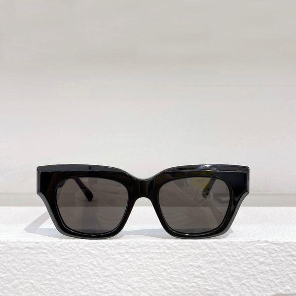 square sunglasses 0234s black grey woman summer sunnies outdoor uv400 protection eyewear, White;black
square sunglasses 0234s black grey woman summer sunnies outdoor uv400 protection eyewear, White;black