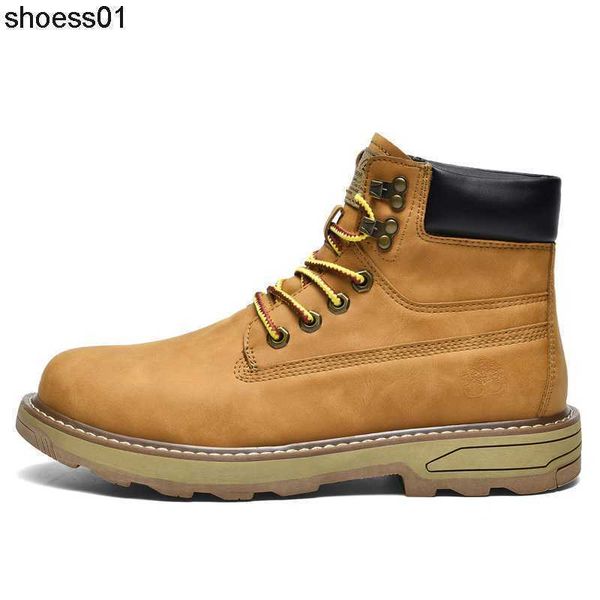autumn and winter men's big yellow boots high cat tooling high height korean plush outdoor sports hiking boot indestructible leather333, Black
autumn and winter men's big yellow boots high cat tooling high height korean plush outdoor sports hiking boot indestructible leather333, Black