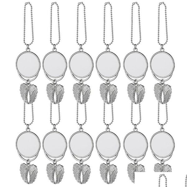 keychains lanyards sublimation wings pendants decorations blanks car pendant angel wing mirror decoration hangin otgux, Silver
keychains lanyards sublimation wings pendants decorations blanks car pendant angel wing mirror decoration hangin otgux, Silver