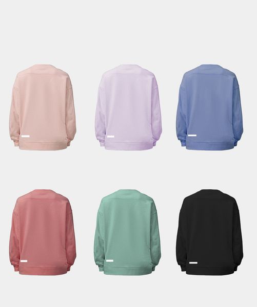lulu exercise athletic women's sweater casual loose gym perfectly oversized crew sports shirts workout blouse woman sport long sleeve f
lulu exercise athletic women's sweater casual loose gym perfectly oversized crew sports shirts workout blouse woman sport long sleeve f