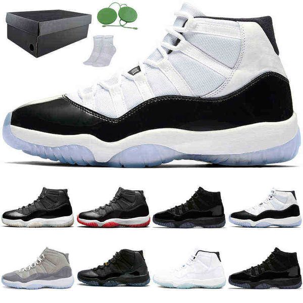 men high original 11s basketball shoes cool grey concord 23 cap and gown bred legend blue prom night gamma blue sports sneakers with box, Black
men high original 11s basketball shoes cool grey concord 23 cap and gown bred legend blue prom night gamma blue sports sneakers with box, Black