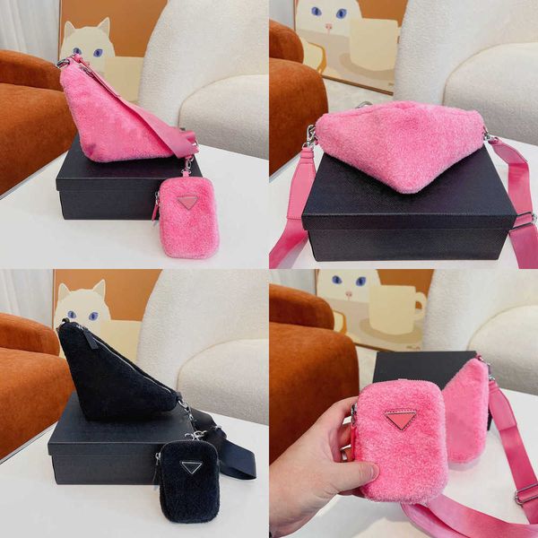evening bags designer shoulder bag handbags luxury women fluffy hairy crossbody bags fashion triangle messenger bags purses wide strap 22101
evening bags designer shoulder bag handbags luxury women fluffy hairy crossbody bags fashion triangle messenger bags purses wide strap 22101
