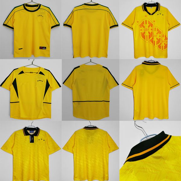 1998 brasil soccer jerseys 2002 retro shirts carlos romario r o naldinho camisa de futebol brazils vintage classic rivaldo adriano training, Black;blue
1998 brasil soccer jerseys 2002 retro shirts carlos romario r o naldinho camisa de futebol brazils vintage classic rivaldo adriano training, Black;blue