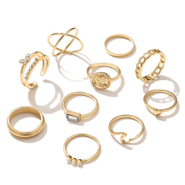 cluster rings gold knuckle set for women trendy simple midi plated statement stackable pack drop delivery 2022 ammkt, Golden;silver
cluster rings gold knuckle set for women trendy simple midi plated statement stackable pack drop delivery 2022 ammkt, Golden;silver