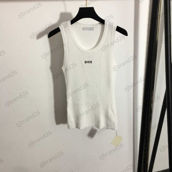 womens sweaters front logo embroidered u collar knit vest fabric soft slim solid color sleeveless sweater sport style single wear outside w, White;black
womens sweaters front logo embroidered u collar knit vest fabric soft slim solid color sleeveless sweater sport style single wear outside w, White;black