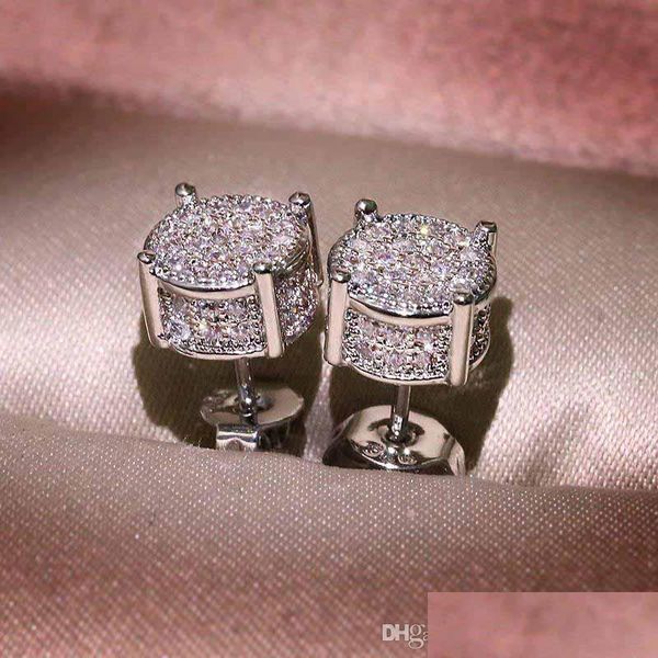 stud men women earrings studs yellow white gold plated sparkling cz simated diamond for drop delivery 2022 jewelry dhfrj, Golden;silver
stud men women earrings studs yellow white gold plated sparkling cz simated diamond for drop delivery 2022 jewelry dhfrj, Golden;silver