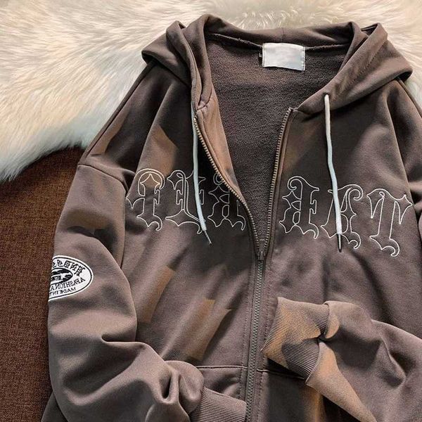 women's hoodies sweatshirts street casual hooded cardigan solid color embroidered sweatshirt y2k plus size sports women's summer s, Black
women's hoodies sweatshirts street casual hooded cardigan solid color embroidered sweatshirt y2k plus size sports women's summer s, Black