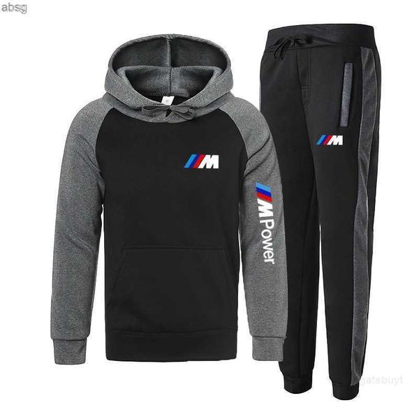 jacketmen's hoodies sweatshirts 2022 2 pieces sets tracksuit bmw power print hoo, Black;brown
jacketmen's hoodies sweatshirts 2022 2 pieces sets tracksuit bmw power print hoo, Black;brown