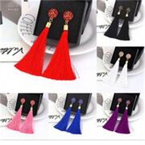 boho fashion crystal long tassel pendant dangle chandelier girl red white silk fabric pendant rose flower lotus earring pop jewelry ac371, Silver 
boho fashion crystal long tassel pendant dangle chandelier girl red white silk fabric pendant rose flower lotus earring pop jewelry ac371, Silver
