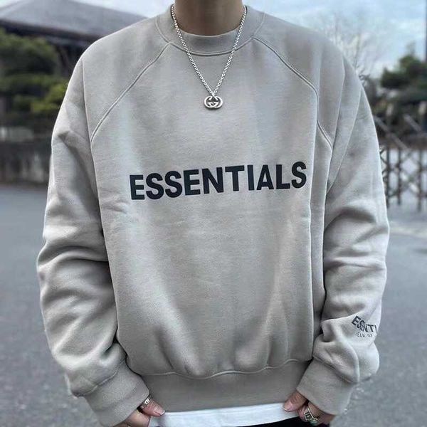 designer tees essentials mens t-shits 20 round neck sweaters with essentials lettered print mens womens autumn winter plush hoods loose high, Black
designer tees essentials mens t-shits 20 round neck sweaters with essentials lettered print mens womens autumn winter plush hoods loose high, Black