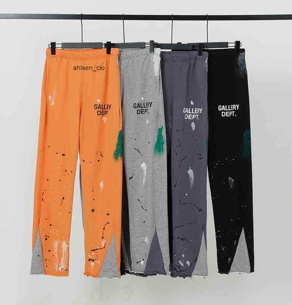 trendy galleryes classic pants dept street 2022 high brand speckled print stitched mi, Black
trendy galleryes classic pants dept street 2022 high brand speckled print stitched mi, Black