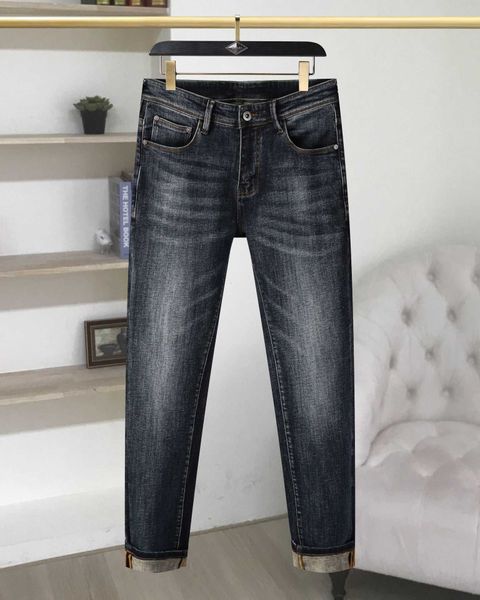 jeans men's 2022 high end fashion brand jeans men's slim leggings elastic autumn and winter small straight pants8q5c, Blue
jeans men's 2022 high end fashion brand jeans men's slim leggings elastic autumn and winter small straight pants8q5c, Blue