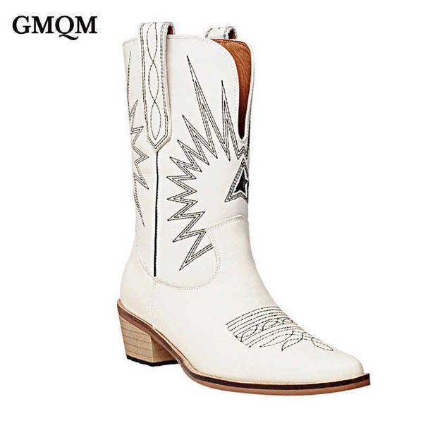 hbp boots gmqm new brand fashion women genuine leather western cowboy embroidery shoes high heels ankle pointed toe pu 221013, Black
hbp boots gmqm new brand fashion women genuine leather western cowboy embroidery shoes high heels ankle pointed toe pu 221013, Black