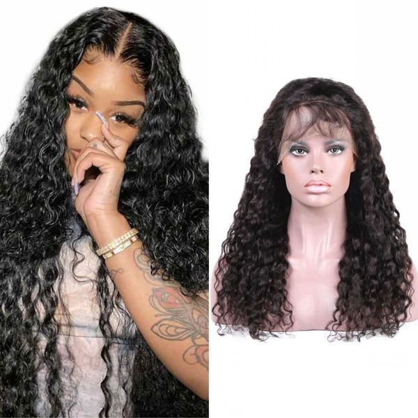 brazilian lace front wigs deep curly natural color human hair wig for black women 130% density, Black;brown
brazilian lace front wigs deep curly natural color human hair wig for black women 130% density, Black;brown