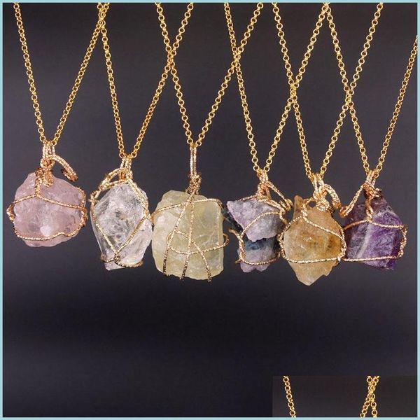 pendant necklaces nature stone pendants amethyst rose quartz white crystal lemon fluorite charms stones for necklace 6 colors drop d dhmtj, Silver
pendant necklaces nature stone pendants amethyst rose quartz white crystal lemon fluorite charms stones for necklace 6 colors drop d dhmtj, Silver