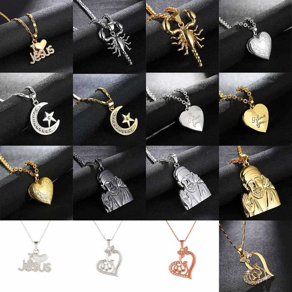 luxury women heart necklaces punk jesus butterfly pendant crystal rhinestone animal moon hip hop letter gothic jewelry pink gold silver
luxury women heart necklaces punk jesus butterfly pendant crystal rhinestone animal moon hip hop letter gothic jewelry pink gold silver