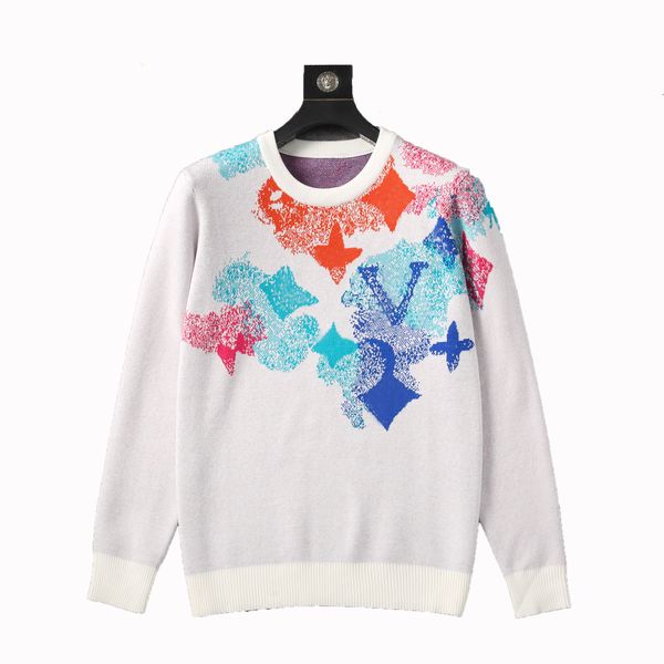 designer sweaters fashion sweatshirt paris quality european american mens womens autumn winter casual long sleeve pullover sweater print kn, White;black
designer sweaters fashion sweatshirt paris quality european american mens womens autumn winter casual long sleeve pullover sweater print kn, White;black