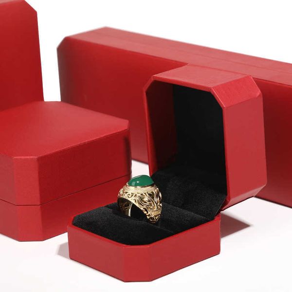 jewelry boxes custom octagonal leather paper packaging red ring gift gold necklace bracelet l221021, Black;white
jewelry boxes custom octagonal leather paper packaging red ring gift gold necklace bracelet l221021, Black;white