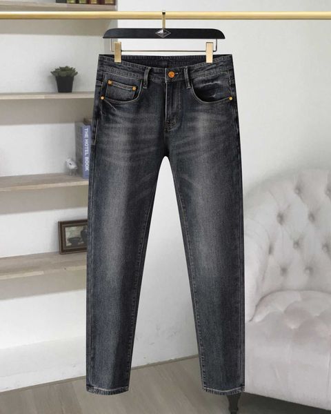 jeans men's 2022 high-end fashion jeans blue men's slim fitting leggings elastic autumn and winter denim trousers2tdc
jeans men's 2022 high-end fashion jeans blue men's slim fitting leggings elastic autumn and winter denim trousers2tdc