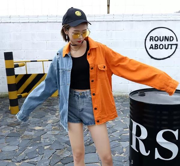 women's jackets basic jeans jacket women green 2023 autumn woman denim jean coats female slim stretch short coat feminina clothes, Black;brown
women's jackets basic jeans jacket women green 2023 autumn woman denim jean coats female slim stretch short coat feminina clothes, Black;brown
