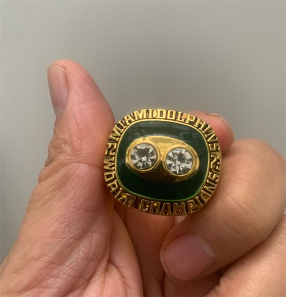 american football championship ring 1973 souvenir fan men gift 18k gold plated wholesale, Silver
american football championship ring 1973 souvenir fan men gift 18k gold plated wholesale, Silver