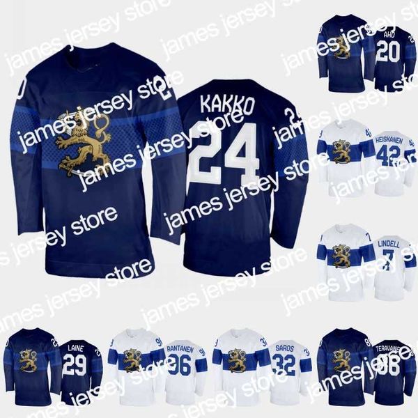 finland 2022 hockey jersey kaapo kakko esa lindell sebastian aho patrik laine juuse saros tuukka rask miro heiskanen aleksander barkov teuvo, Black;red
finland 2022 hockey jersey kaapo kakko esa lindell sebastian aho patrik laine juuse saros tuukka rask miro heiskanen aleksander barkov teuvo, Black;red