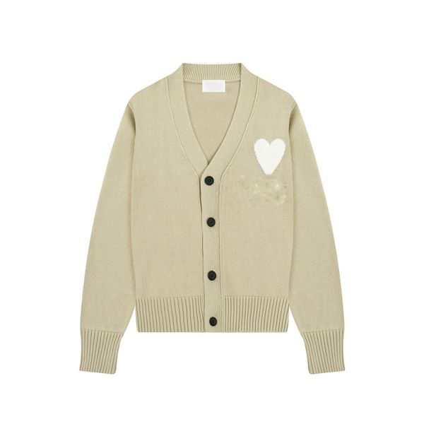 paris designer men's sweater amis de coeur macaron love jacquard cardigan sweaters for men and women mpzf, White;black
paris designer men's sweater amis de coeur macaron love jacquard cardigan sweaters for men and women mpzf, White;black