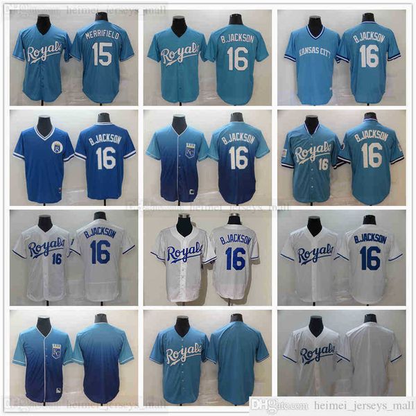 retro stitched baseball 16 bo jackson jerseys white blue 15 whit merrifield jersey blank no number name for man, Black
retro stitched baseball 16 bo jackson jerseys white blue 15 whit merrifield jersey blank no number name for man, Black