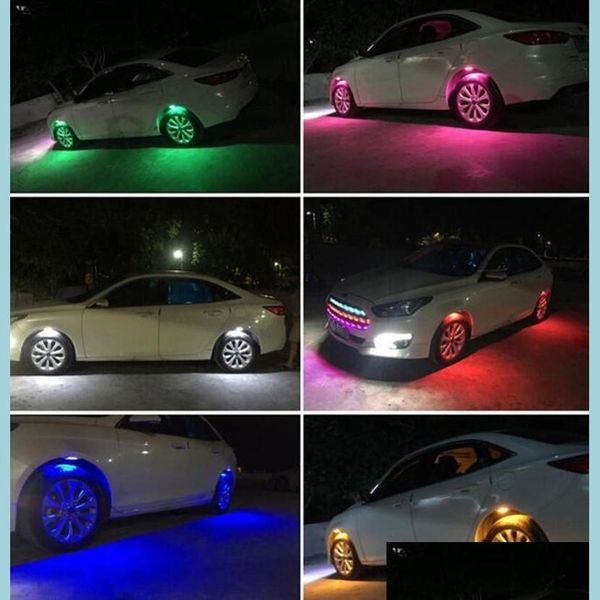 other exterior accessories new car wheel eyebrow light exterior decoration 4x1set 1224v white/black/sier drop delivery 2022 mobiles dhyb4
other exterior accessories new car wheel eyebrow light exterior decoration 4x1set 1224v white/black/sier drop delivery 2022 mobiles dhyb4