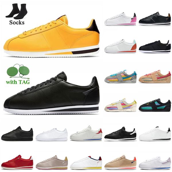 classic cortez leather white black running shoes designer platform fashion women mens trainer sneakers union la x cortez smoke grey sesame l
classic cortez leather white black running shoes designer platform fashion women mens trainer sneakers union la x cortez smoke grey sesame l