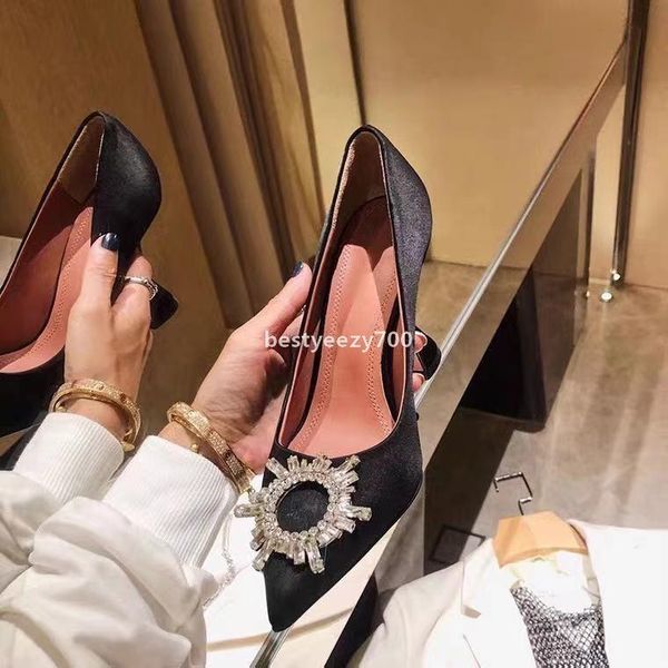 shoe amina muaddi designer ladies stiletto heels sandals dress shoes crystal rivets unique letters in various styles hbp, Black
shoe amina muaddi designer ladies stiletto heels sandals dress shoes crystal rivets unique letters in various styles hbp, Black