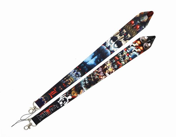 death note anime cartoon designer keychain lanyard gifts for child students friends phone usb badge holder necklace, Silver
death note anime cartoon designer keychain lanyard gifts for child students friends phone usb badge holder necklace, Silver