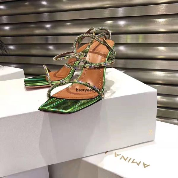 sandal amina muaddi perfect official quality shoes crystal embellished sandals women designer 80mm high heel gilda leather sandals mdt, Black
sandal amina muaddi perfect official quality shoes crystal embellished sandals women designer 80mm high heel gilda leather sandals mdt, Black