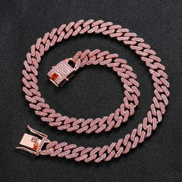 12mm big heavy hip hop ice men boy bracelets jewelry micro pave cz rose gold two tone color rock punk ice out cuban chain necklace, Black
12mm big heavy hip hop ice men boy bracelets jewelry micro pave cz rose gold two tone color rock punk ice out cuban chain necklace, Black